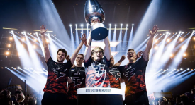 巴西赛区决赛：LOUD 3-2击败LEV，卫冕成功